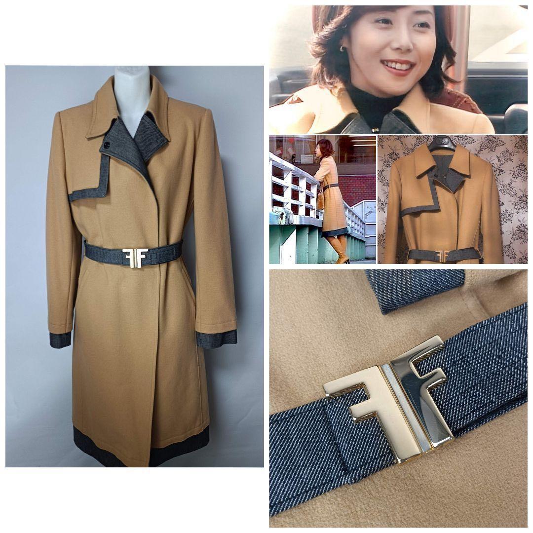 FENDI やまとなでしこ 松嶋菜々子着用 ロングコート - メルカリ