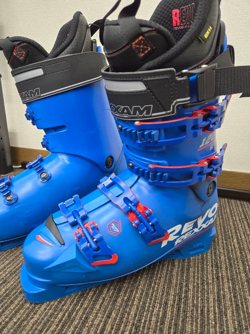 REXXAM Revo 120S スキー ブーツ 92-96 レグザム 26cm オンラ