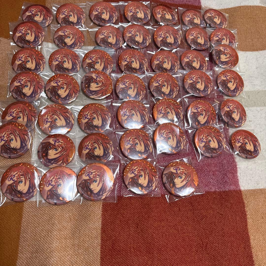 うたプリ　ソロベストアルバム　ホログラム缶バッジ　神宮寺レン　まとめ売り ☆アニメイト限定☆ 2020年1月下旬発売予定【うたの☆プリンスさまっ