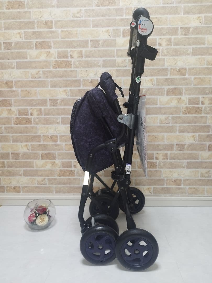 ✨️デッドストック✨️Richell CP-F 新品未使用 シルバーカー 介護