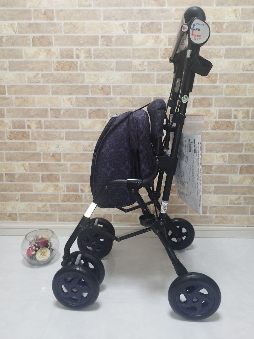 ✨️デッドストック✨️Richell CP-F 新品未使用 シルバーカー 介護