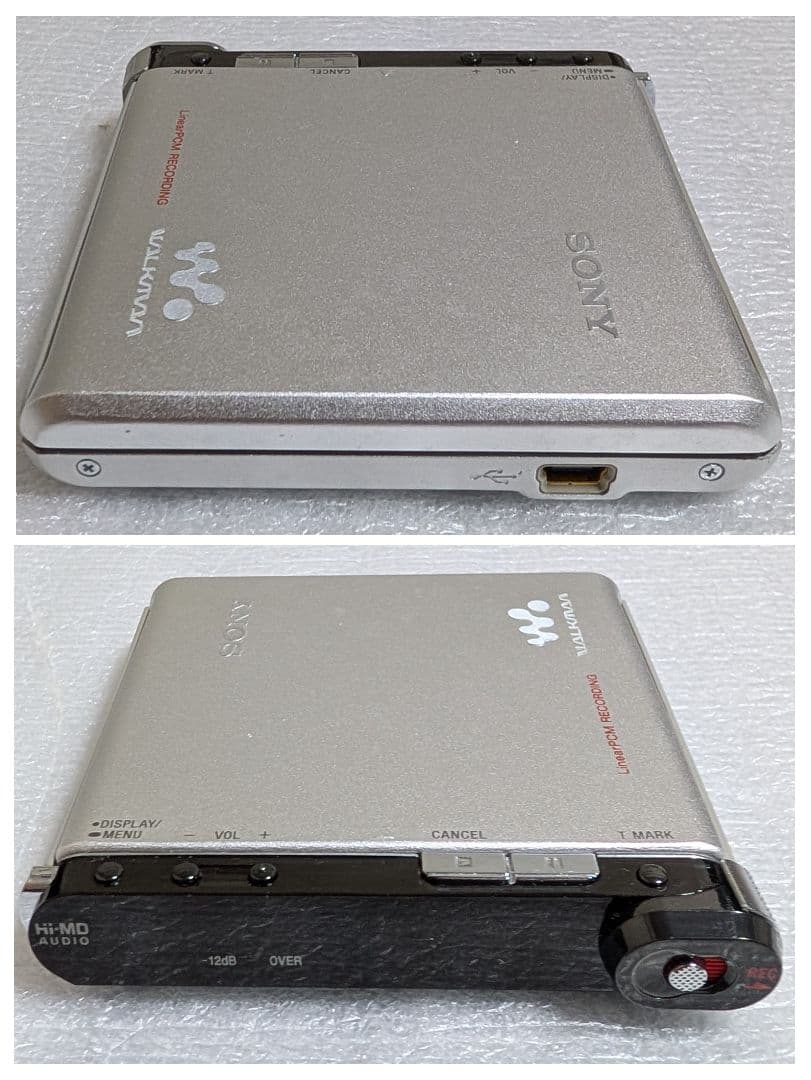SONY ポータブルMDプレーヤー MZ-RH1 - メルカリ