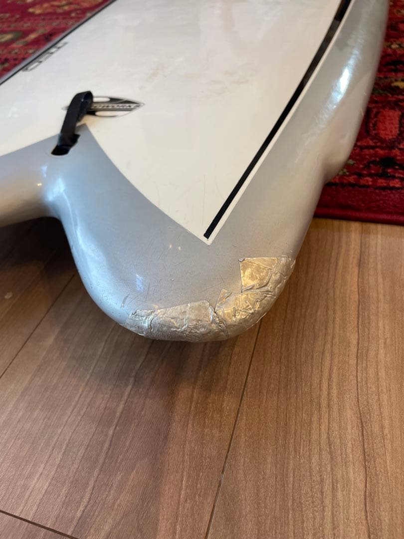 ヒンソンサーフボード スワロウテイル フィッシュ ミッドレングス