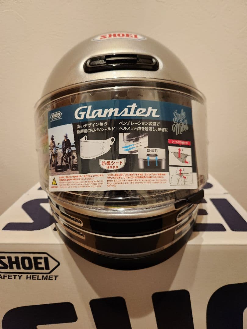SHOEI ヘルメットグラムスター アバイディング TC-10 - メルカリ