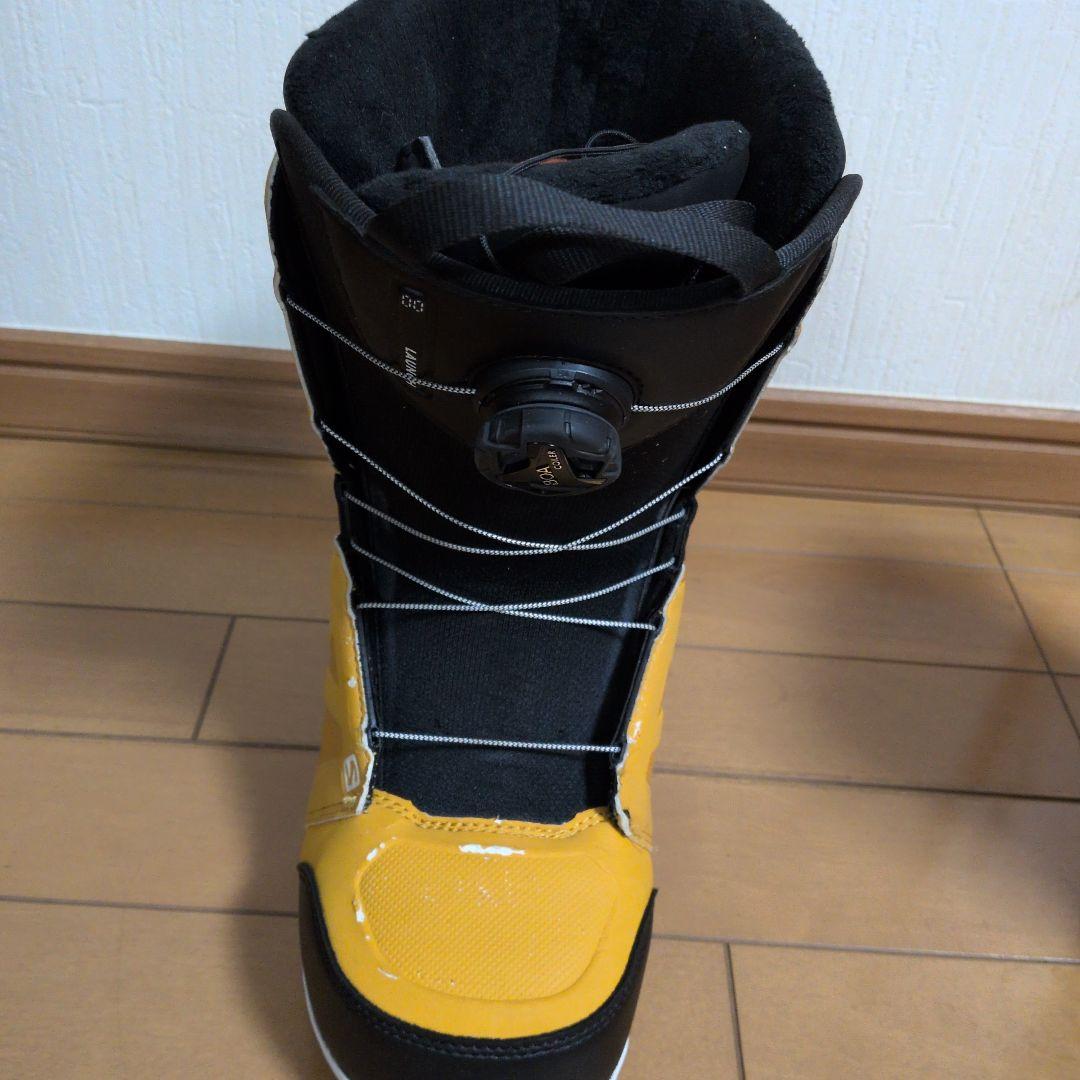 【超美品】サロモンSALOMON LAUNCH BOA 25.5cm