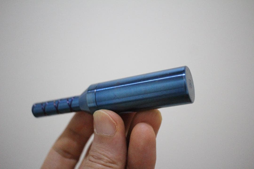 アポロフィールダー ミニ ブルー チタン