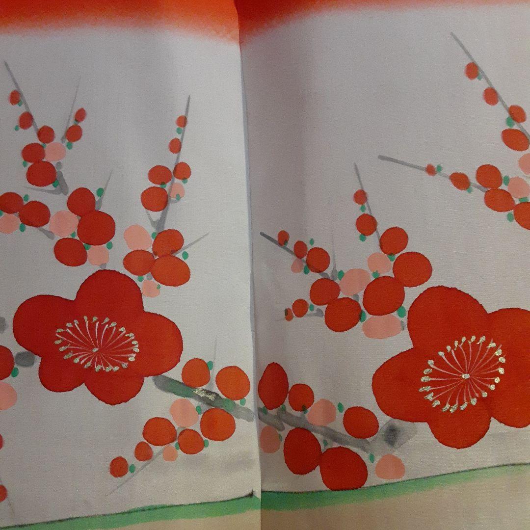 花嫁のれん 加賀のれん 郷土 おしどり - メルカリ