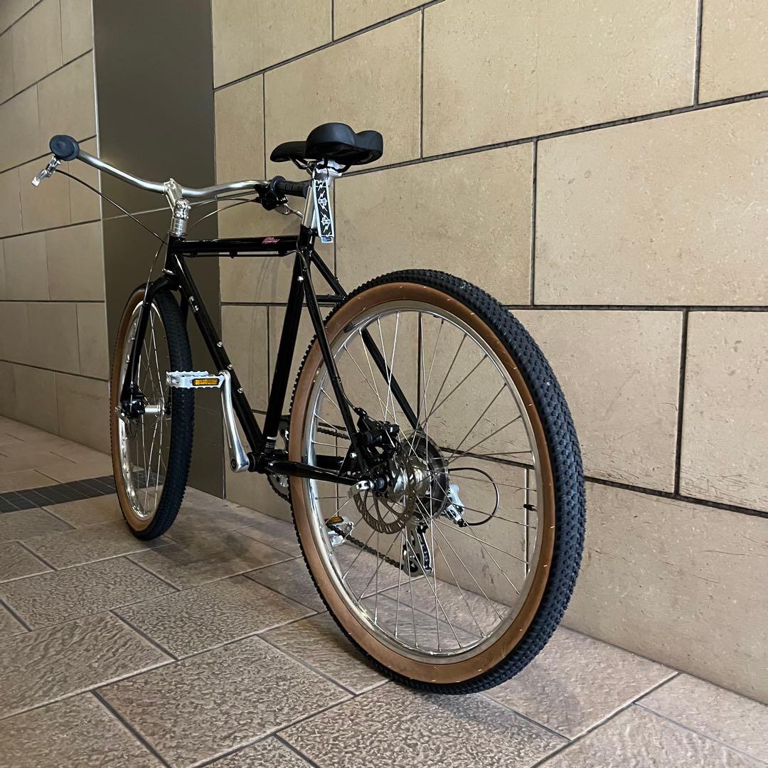 कर्मन् 様専用 Fuji ALTERR ブラック 黒 カスタム OLD MTB