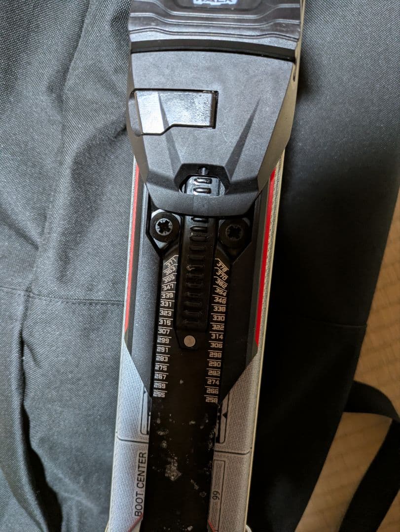 オガサカスキー板KEOS（165cm）KS-RT チロリア PRD12 - メルカリ