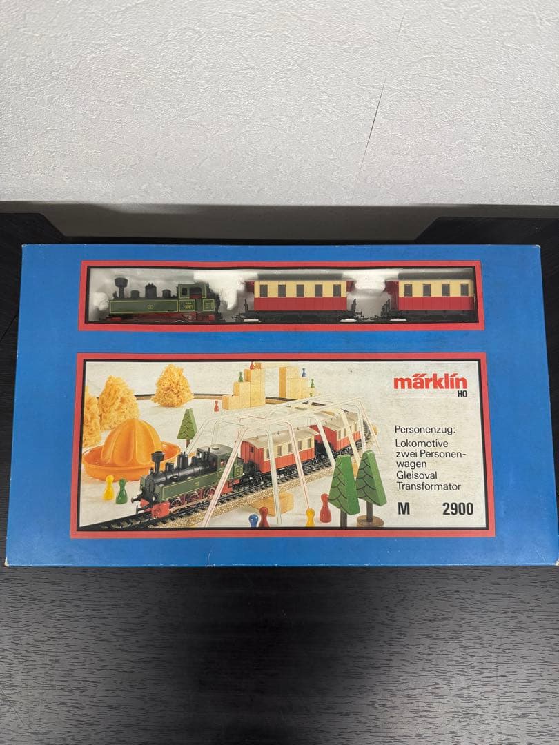 ★レトロ希少★ Märklin HO M2900 蒸気機関車セット 変圧器付 ☆レトロ希少☆ Märklin HO M2900 蒸気機関車セット 変圧器付 ☆レトロ
