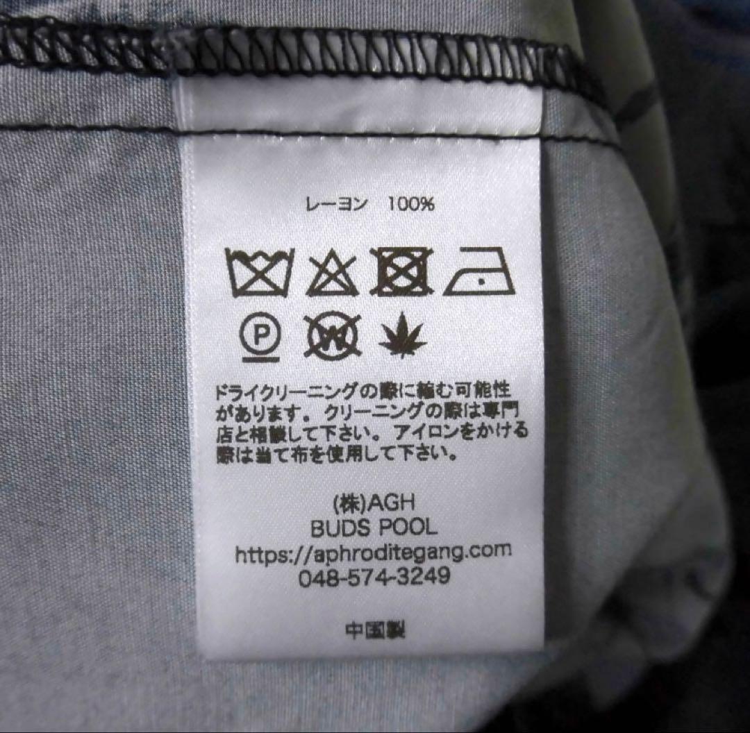 定価3.8万 GAKKIN × BUDSPOOL 廻り花 オープンカラー