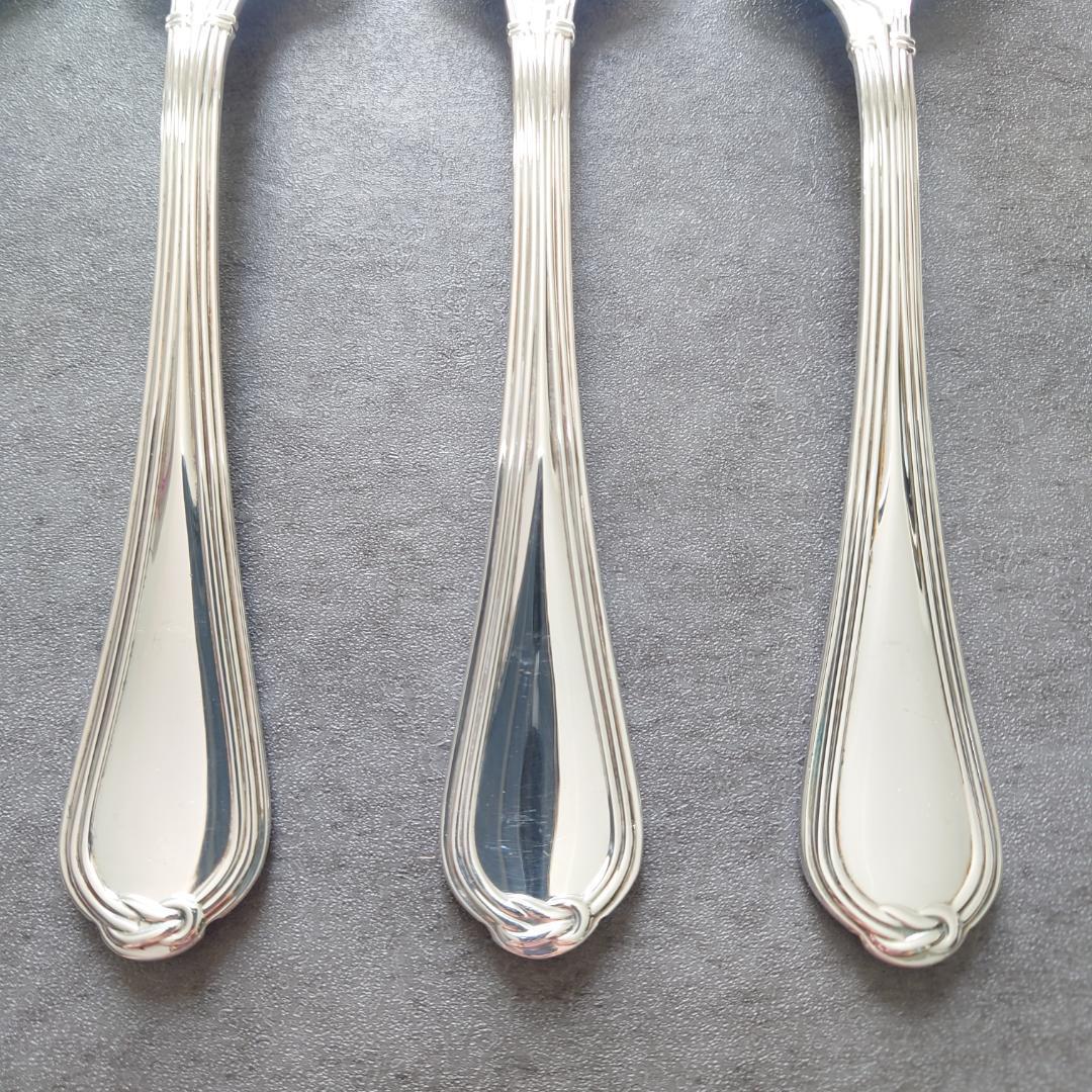 希少 美品 クリストフル オセアナ テーブルスプーン 未開封含む 6点