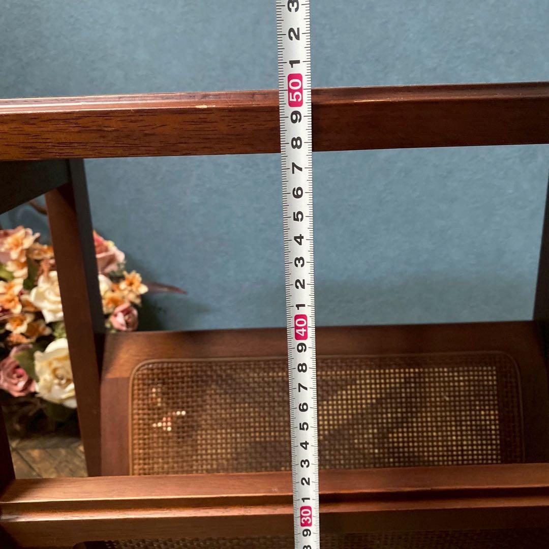 yuki 様専用＊マルニ マガジンラック 地中海シリーズ サイドテーブル