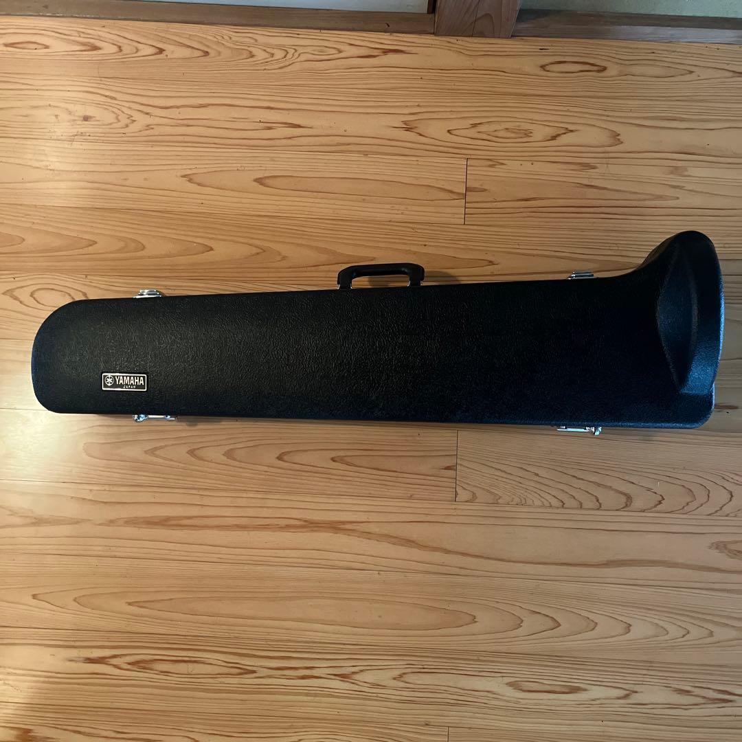 Y*i様 【美品】YAMAHA（ヤマハ）　テナートロンボーンケース YAMAHA Xeno テナーバストロンボーン用ケース・カギ付き・美品・即決