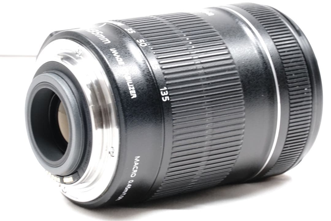 Canon EF-S 18-135mm F3.5-5.6 IS ❤️手振れ補正