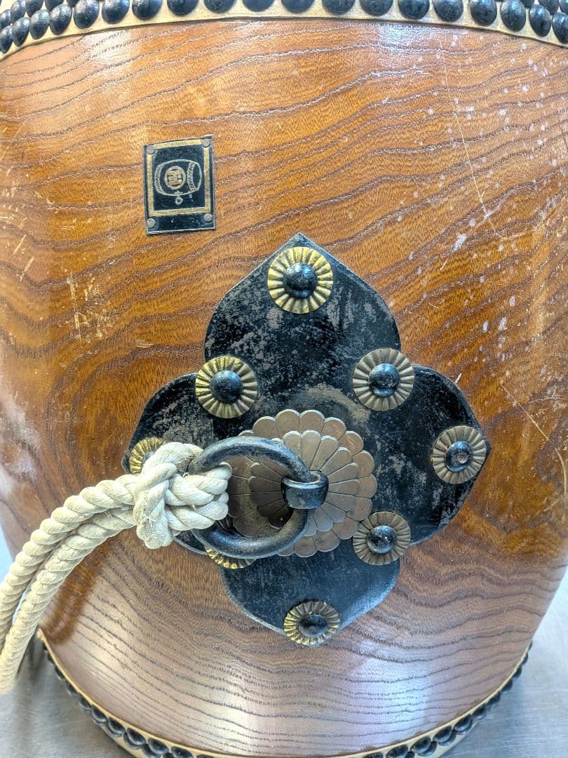 ☆値下げ☆【和太鼓 太鼓正 欅胴極上】36cm×42cm ※本日出品取り下げ
