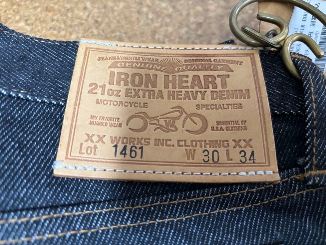 新品・未使用品】IRON HEART 1461 アイアンハート - メルカリ
