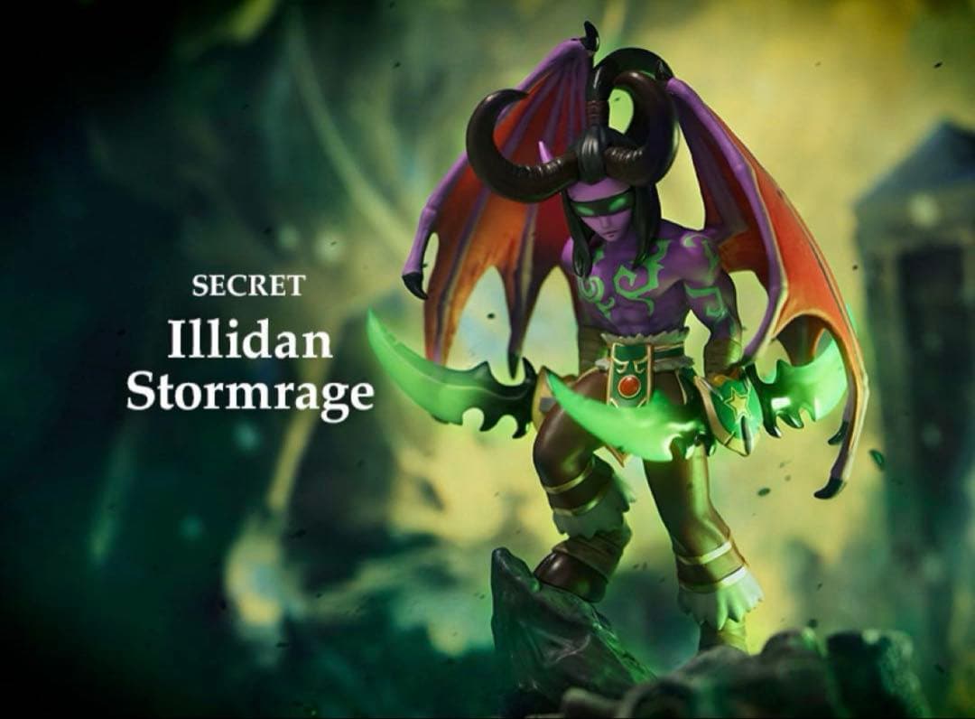 POPMART World of Warcraft キャラクター シークレット World of Warcraft Collectible Character Series - Blind Box - POP