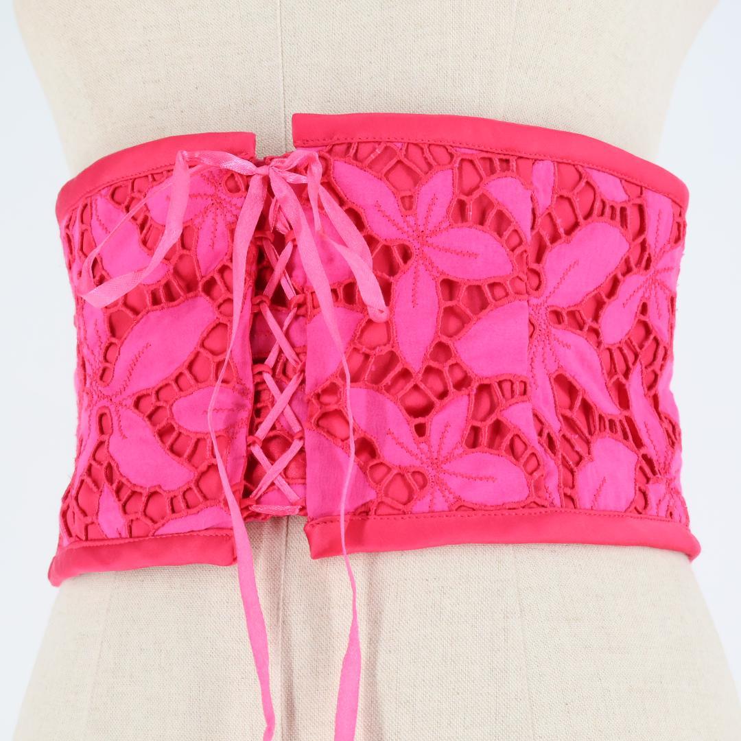 美品 フラメンコ衣装】ピンク SONIA JOHNES ベルト コルセット - メルカリ