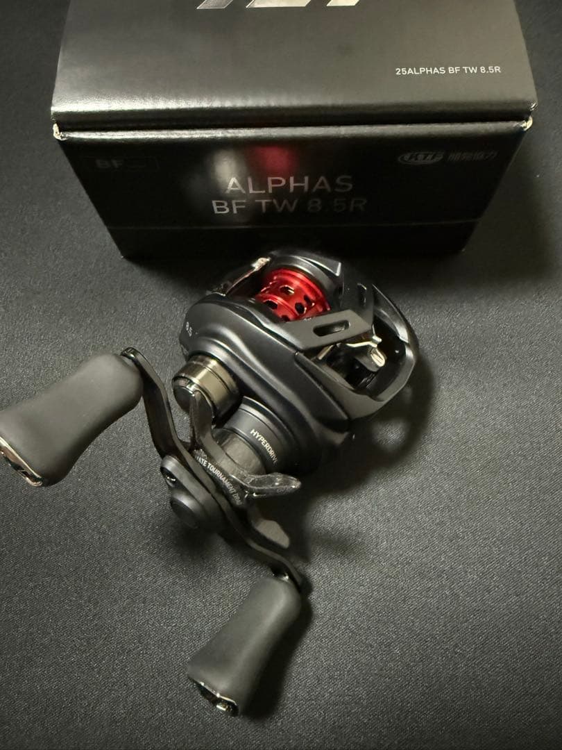 25 アルファス　BF TW 8.5R 右巻き