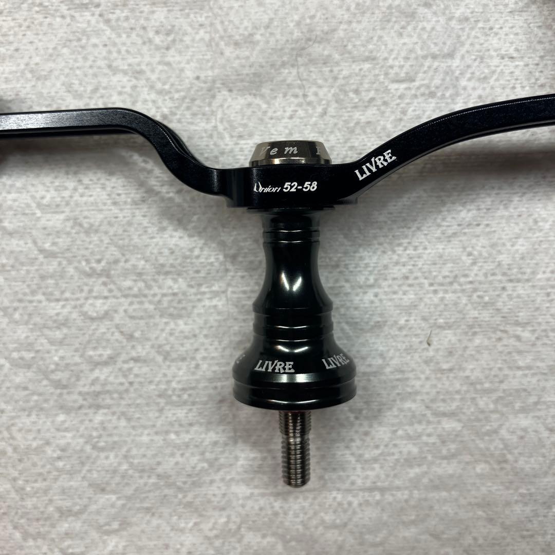 LIVRE シマノ S2 ハンドル B PROJECT UNION 52-58 LIVRE 52-58