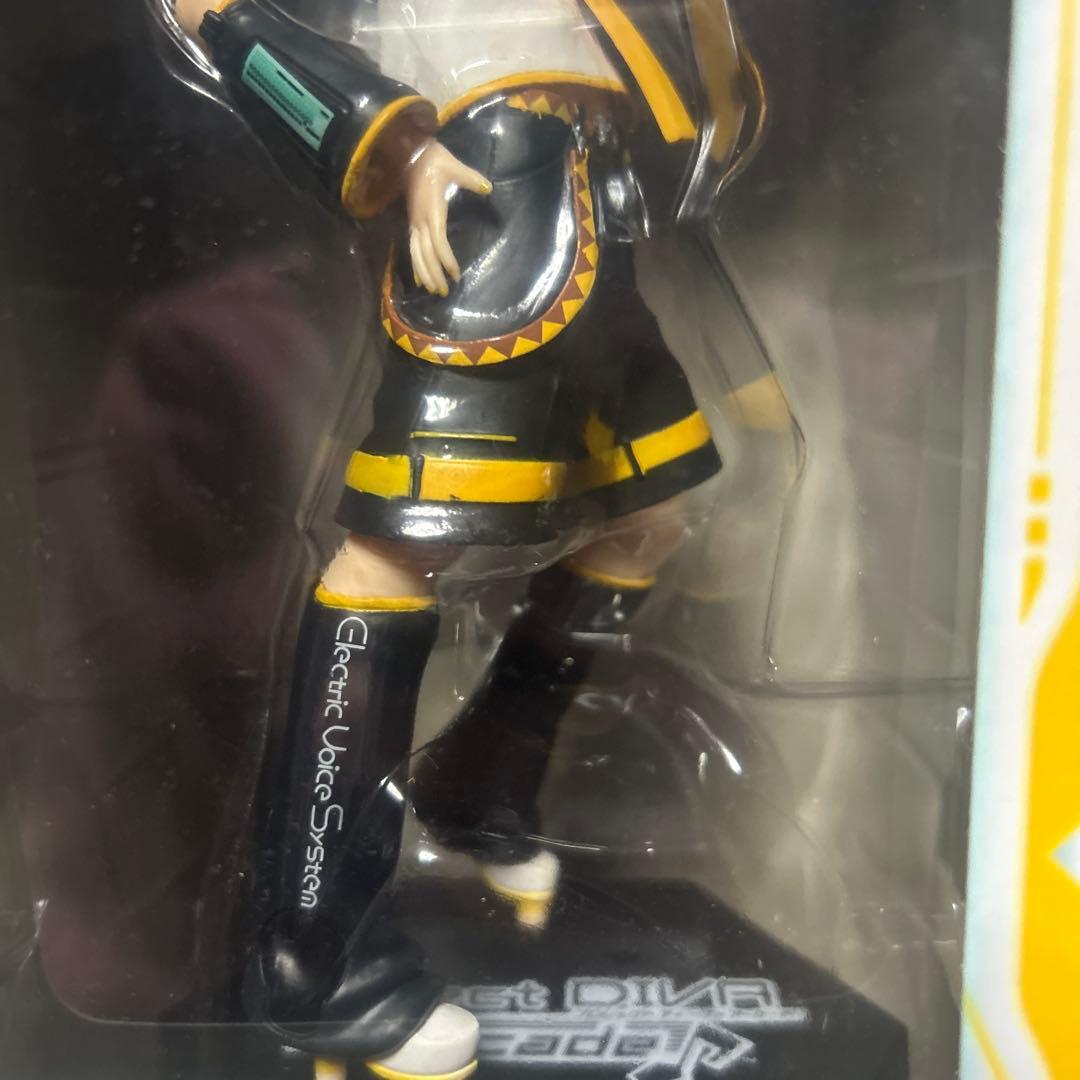 鏡音レン 鏡音リン Project DIVA プレミアムフィギュア 2種 初音