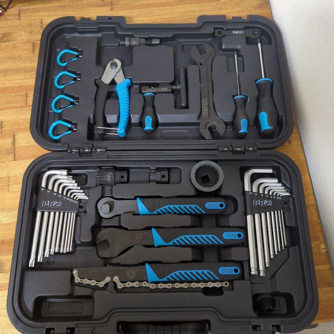 SHIMANO PRO ツールボックス 自転車工具セット シマノプロ