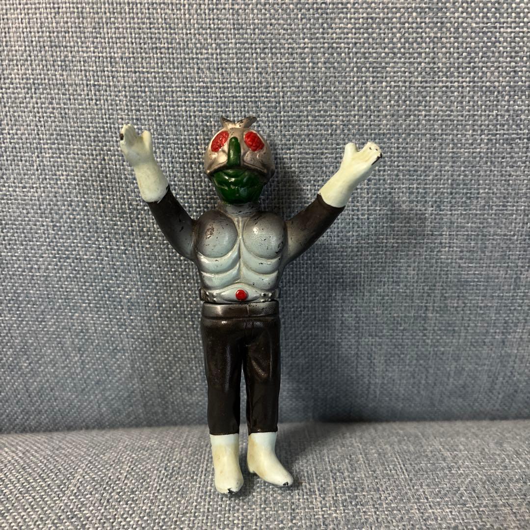 旧バンダイ製　ミニソフビ　仮面ライダー バンダイ ミニソフビ 仮面ライダー | ソフビマニア - 日本最大のソフビ