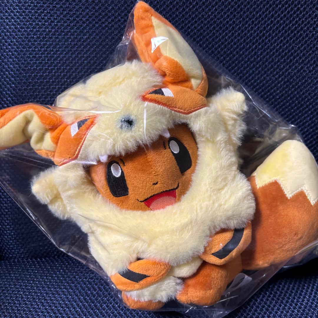 ポケモン イーブイ ウィンディポンチョ ぬいぐるみ 沖縄 - メルカリ