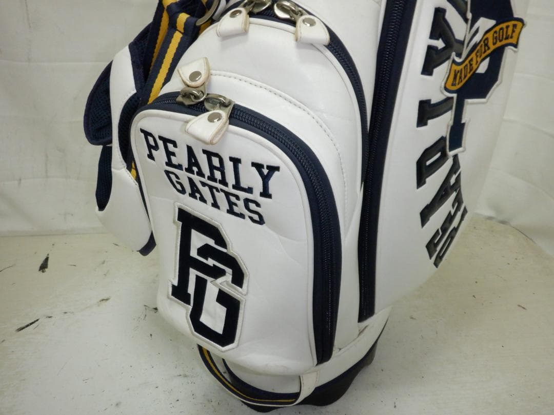 PEARLY GATES☆パーリーゲイツ☆9.0型☆完売品☆良品☆スタンド☆WH