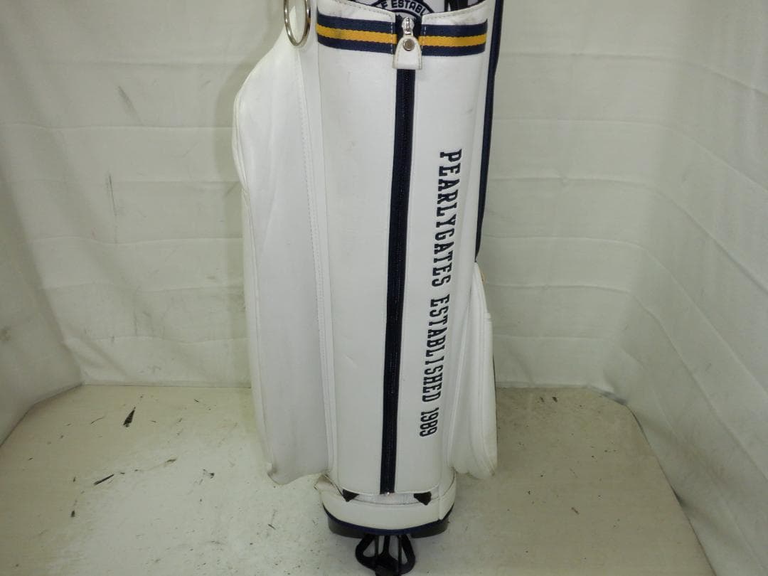 PEARLY GATES☆パーリーゲイツ☆9.0型☆完売品☆良品☆スタンド☆WH