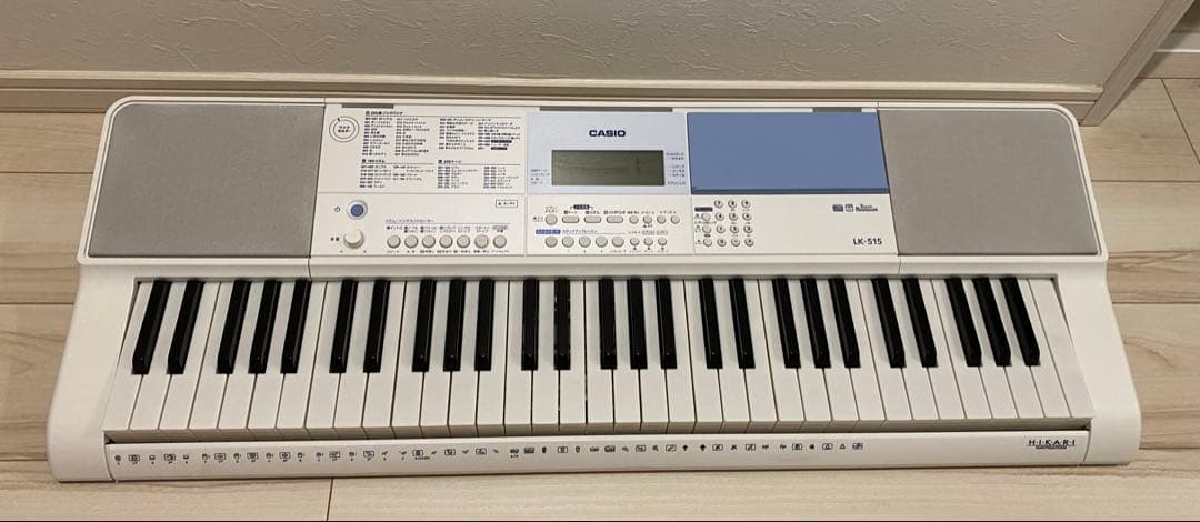 CASIO Casiotone 光ナビゲーションキーボード LK-515 LK-515 | CASIO