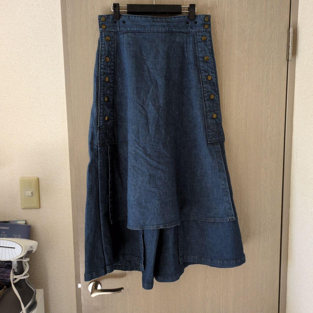 美品☆KAPITAL デニムテーラードジャケット 変形 インディゴ XS