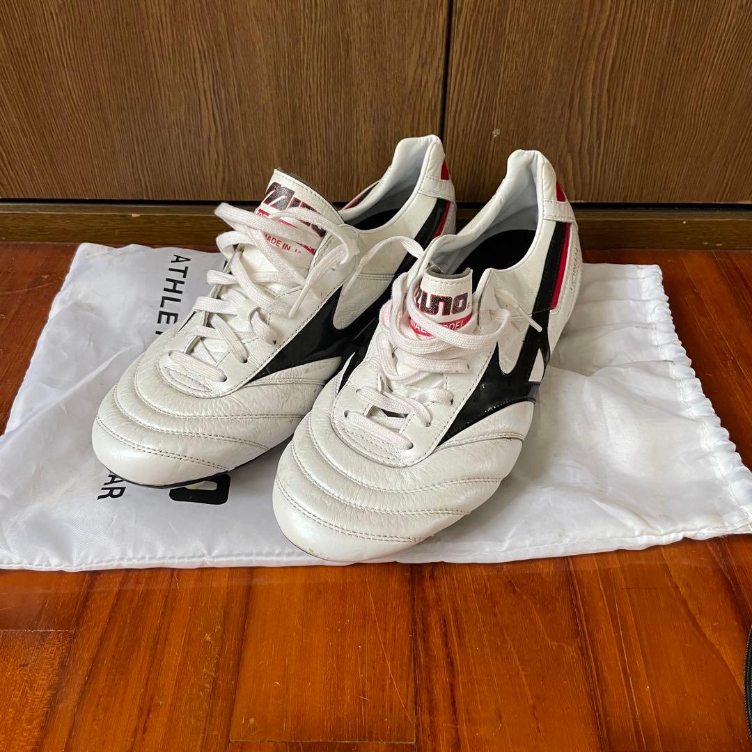 モレリア2 27.5cm 白　ベロなし　取り替え式（ミックス）