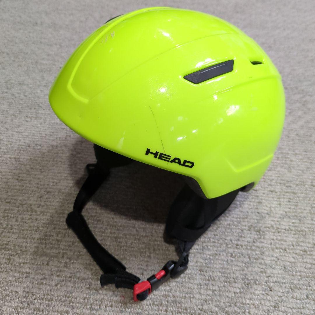 HEAD スキー用ヘルメット 蛍光イエロー - メルカリ