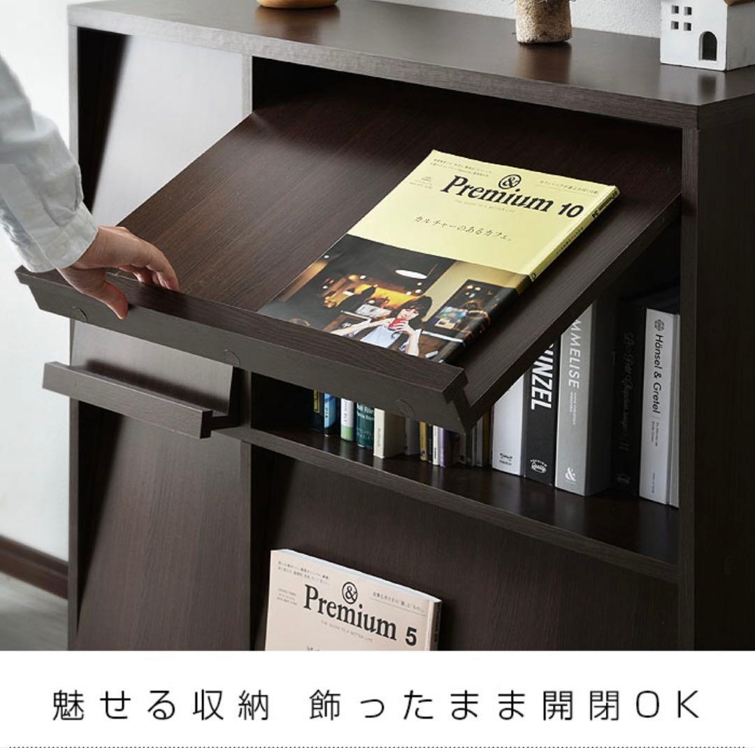 本棚 棚 収納棚 ディスプレイラック 木目調 オーク（最終値下げ）