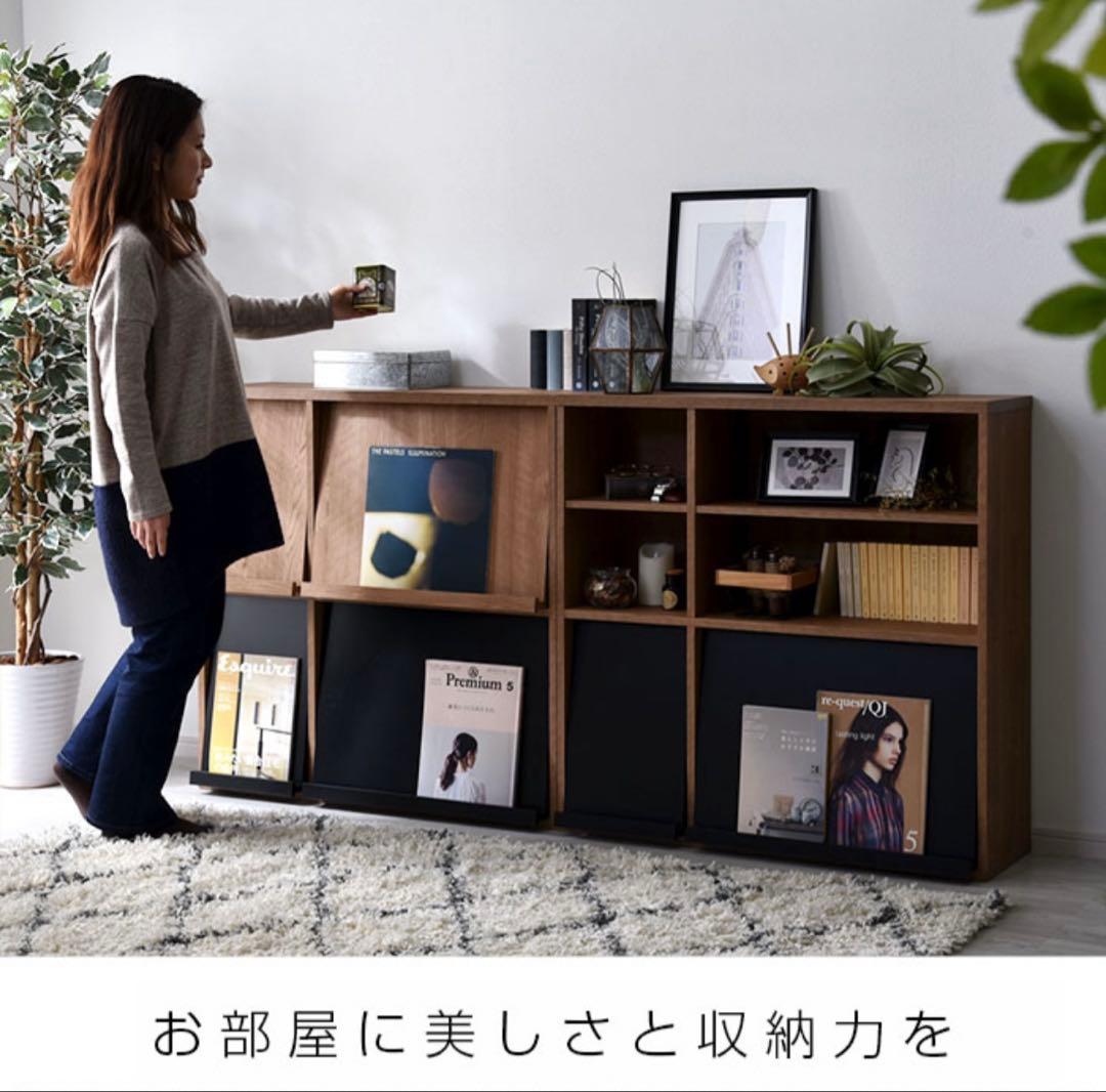 本棚 棚 収納棚 ディスプレイラック 木目調 オーク（最終値下げ）