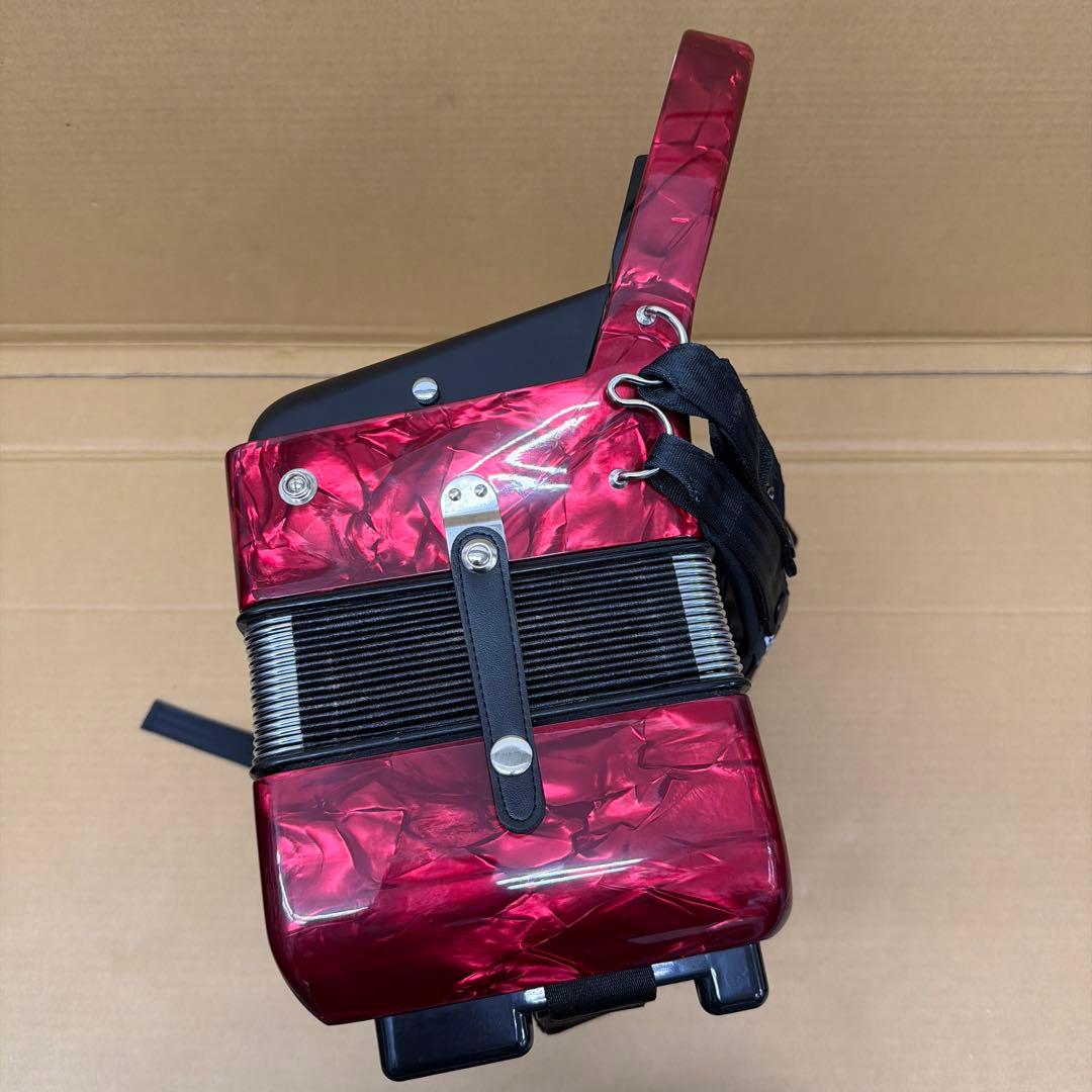 HOHNER BRAVO III 72アコーディオン ケース付