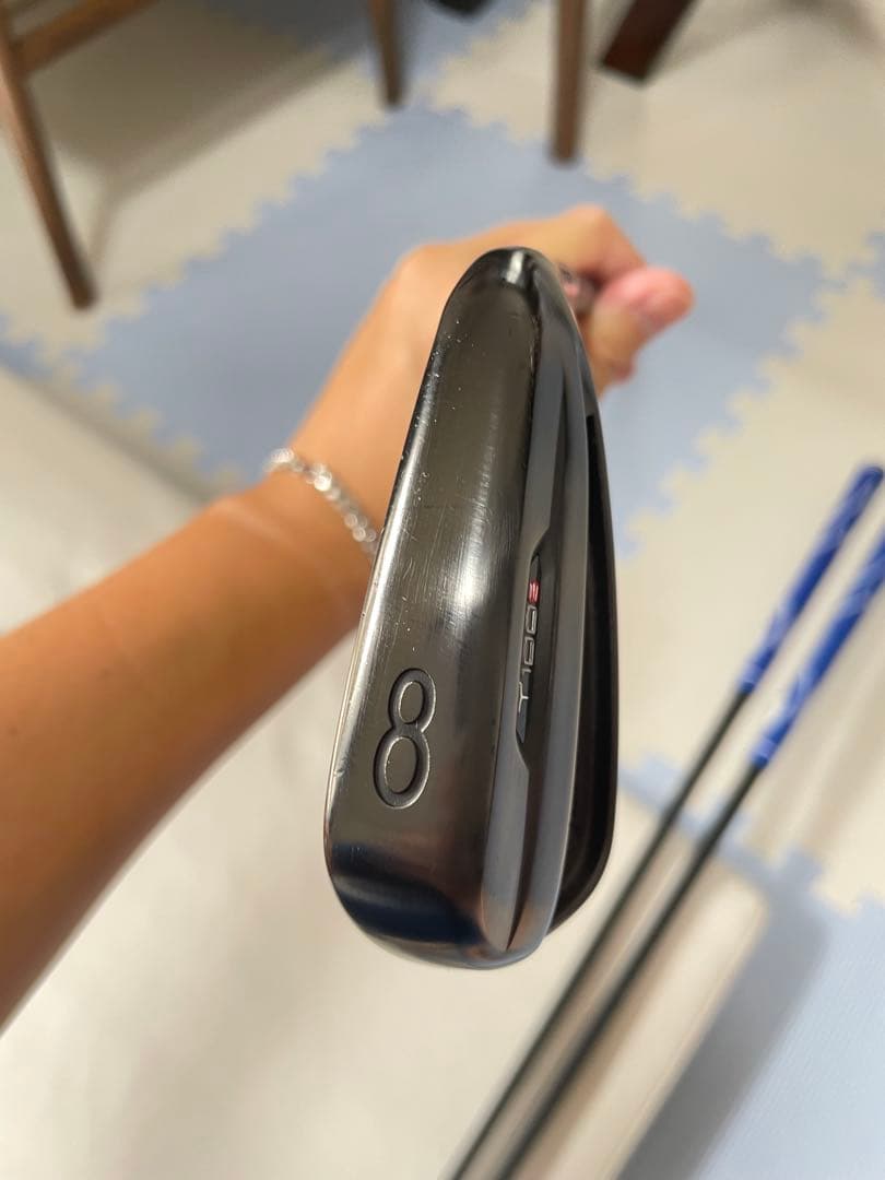 ミ*ウ様 《即日発送可能》Titleist T100S アイアン ブラックリミテ