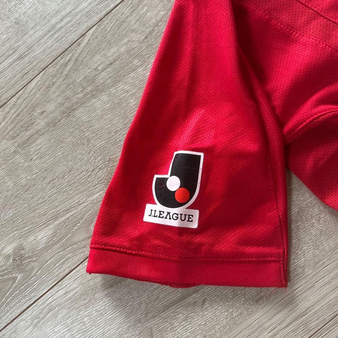 Jリーグ NIKE 浦和レッズ ユニフォーム M 阿部勇樹 22 2009 - メルカリ