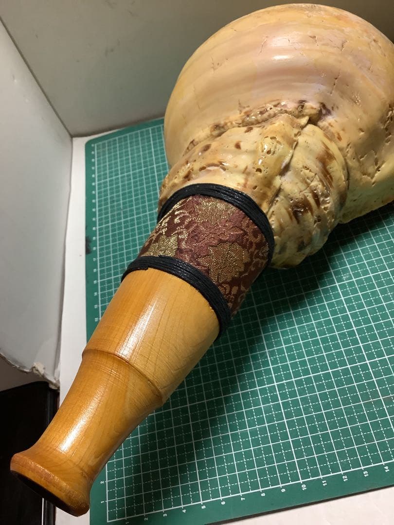 ヤフメリ43・法螺貝・山伏・修験者・金峯山・羽黒山・戦国武将・縁起物