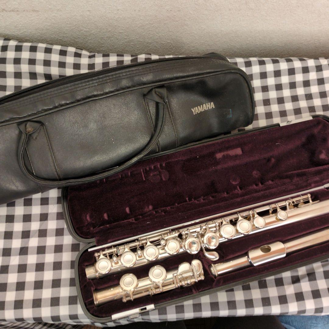 YamahaフルートYFL211SⅡ ケース付き YAMAHA YFL-211SⅡ フルート 本体 ケース付属 YAMAHA YFL-211 フルート