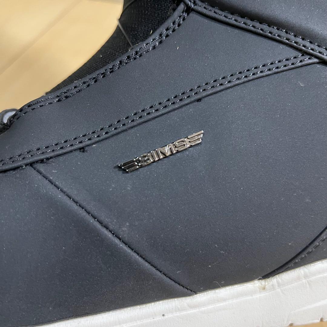 【美品_即日発送】SIMSシムスOPERATION オペレーション 25.0cm