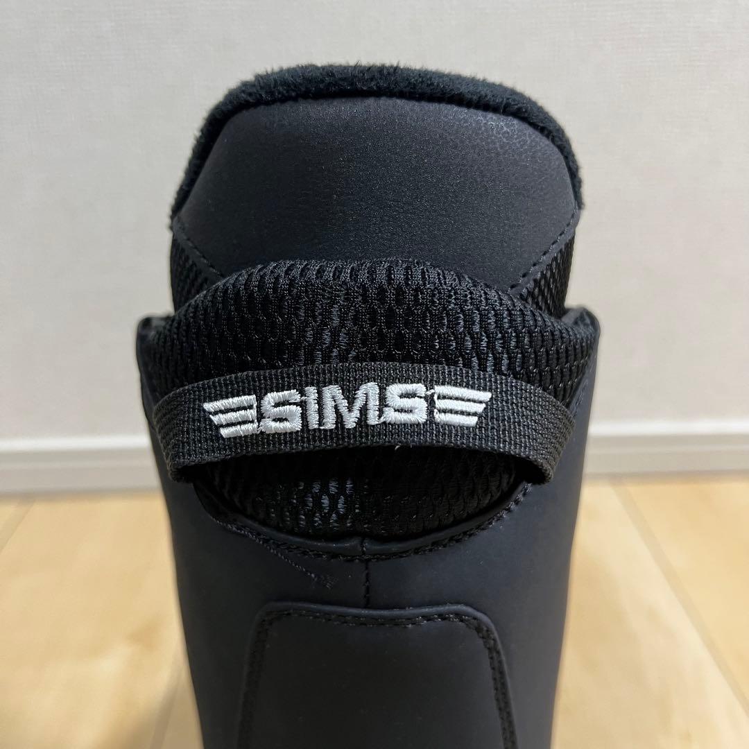 【美品_即日発送】SIMSシムスOPERATION オペレーション 25.0cm