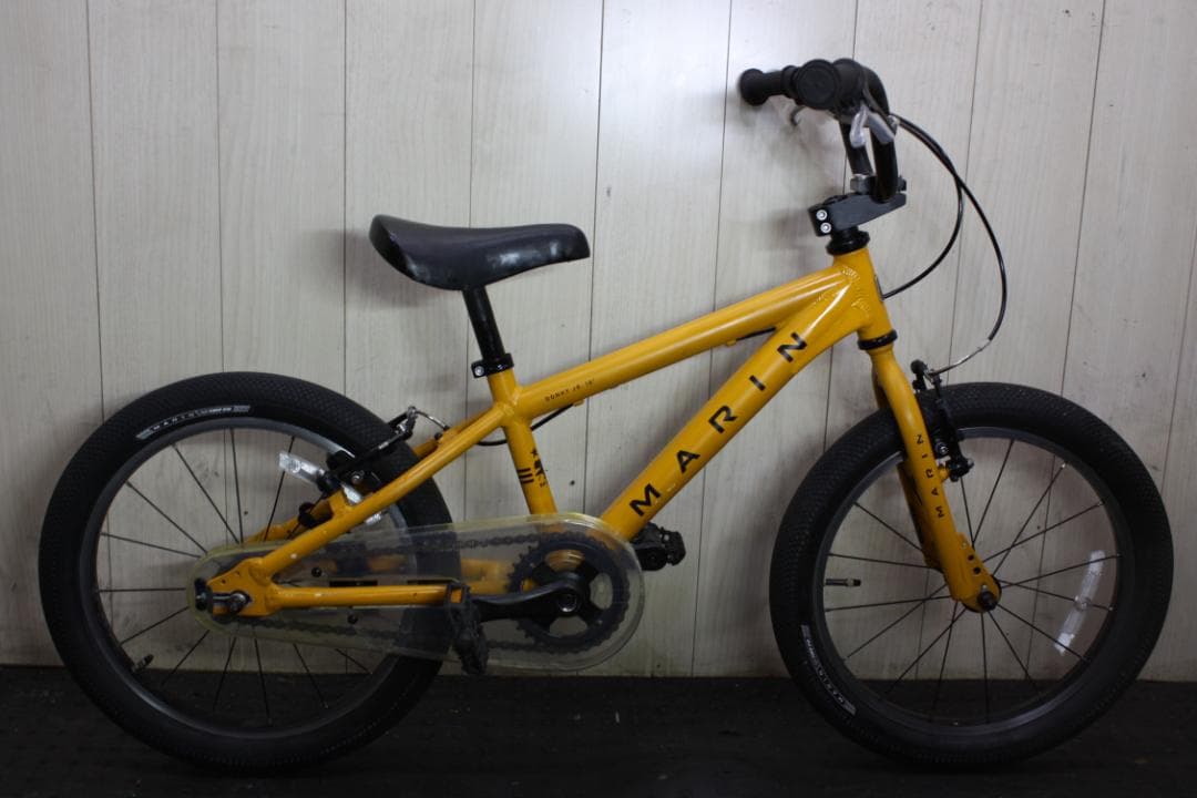 MARIN DONKY JR16 アルミ 1８インチ 本格子供用MTB MARIN（マリン、マリーン） 2018年モデル DONKY JR16 （ドンキー