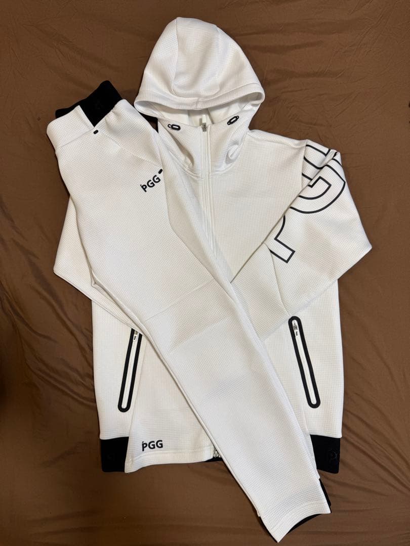 PGG ホワイト フルジップジャケットとパンツ　セットアップ 楽天市場】セットアップ 上下 メンズ ジャケット セットアップ スーツ