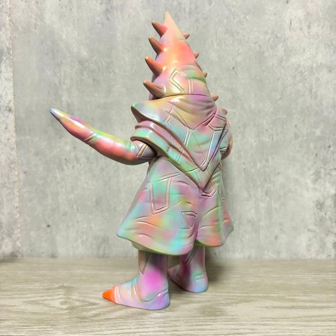 ブルマァク 『ササヒラー』 個人彩色 カスタム ソフビ 帰ってきた