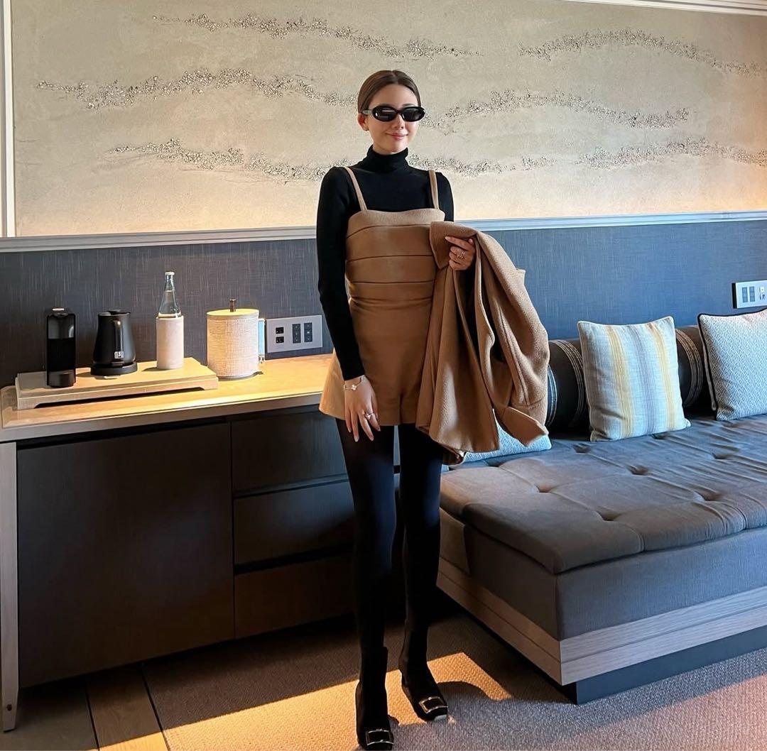 MAX MARA SFILATA マックスマーラ タキマキ着用 ジャンプスーツ - メルカリ