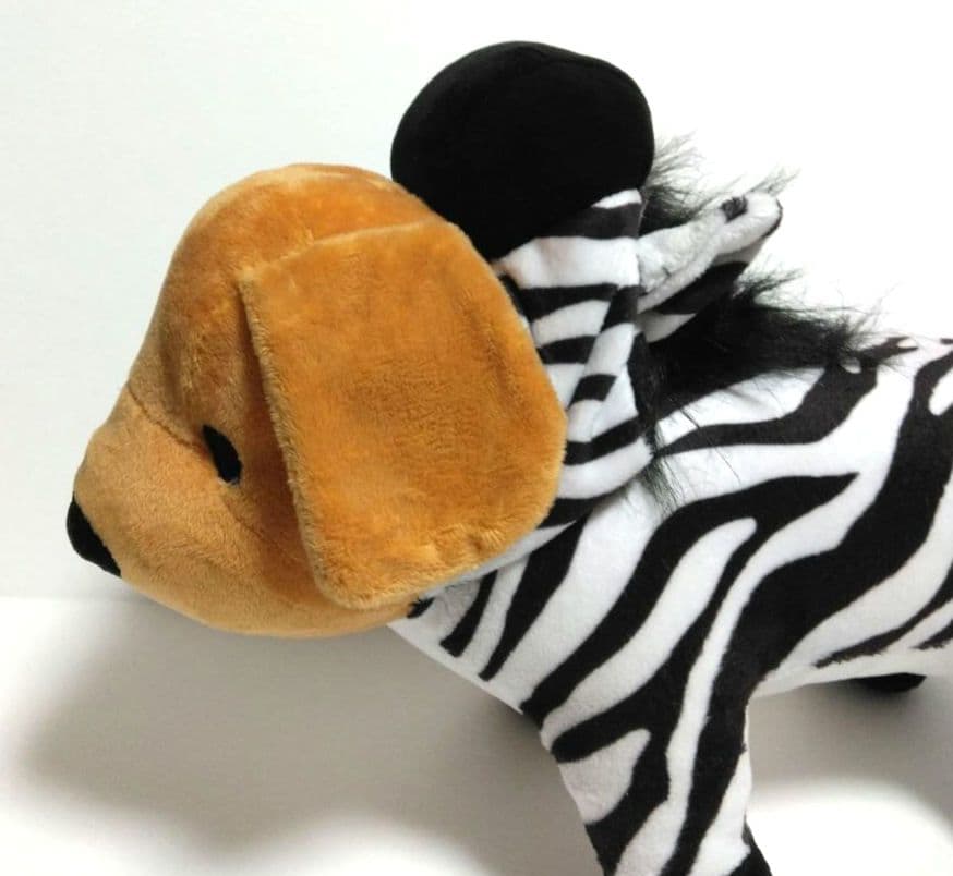 ポップサーカス ゼブラ犬 ぬいぐるみ シマウマ 着ぐるみ - メルカリ