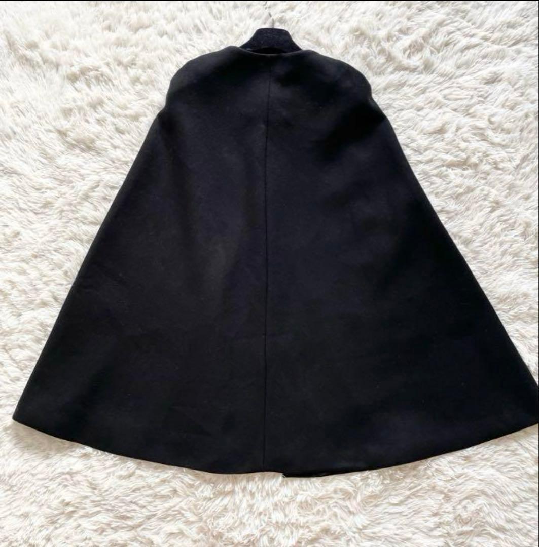 完売品 美品】ZARA MANTECO ポンチョ ケープコート - メルカリ